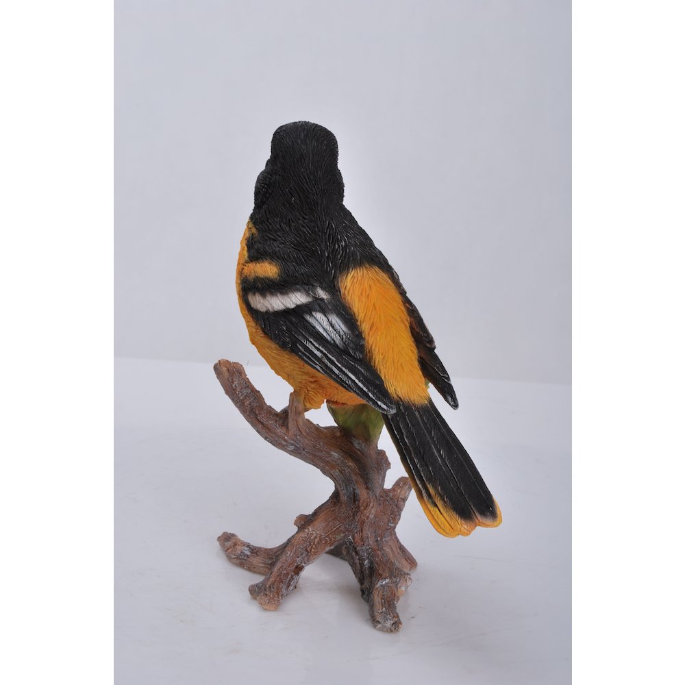 Oriole On Branch Statue