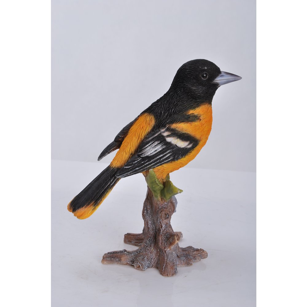 Oriole On Branch Statue