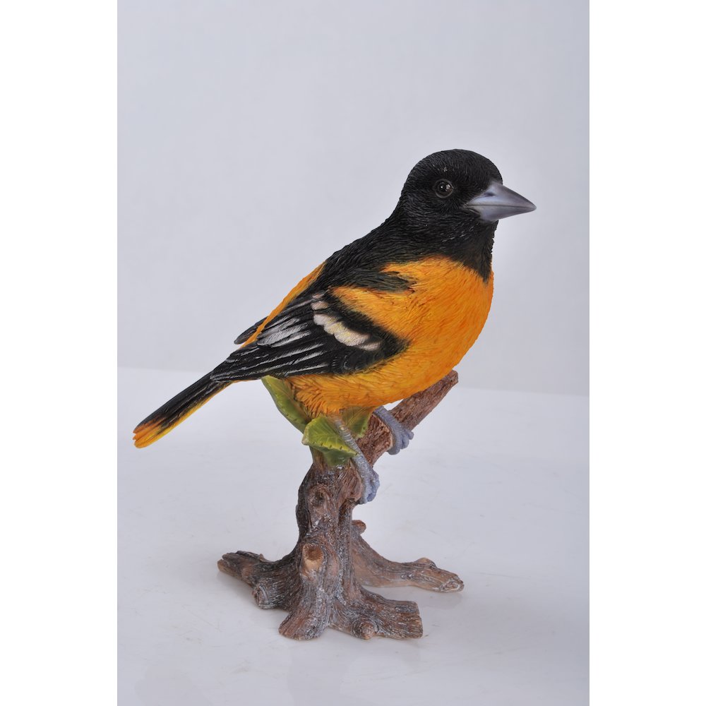 Oriole On Branch Statue