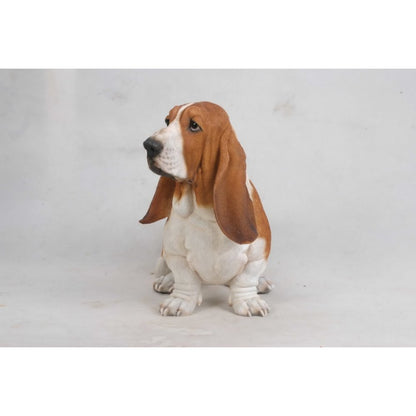 Large Basset Hound Statue