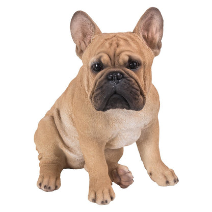 French Bulldog Squatting Statue