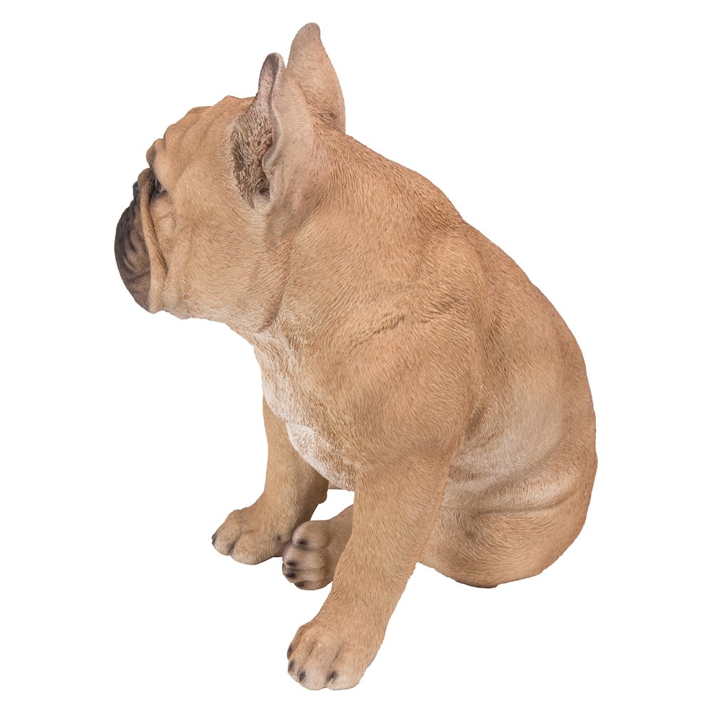 French Bulldog Squatting Statue