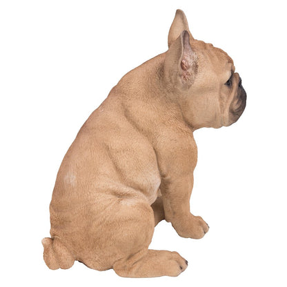 French Bulldog Squatting Statue
