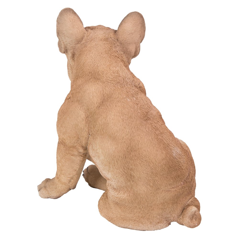 French Bulldog Squatting Statue