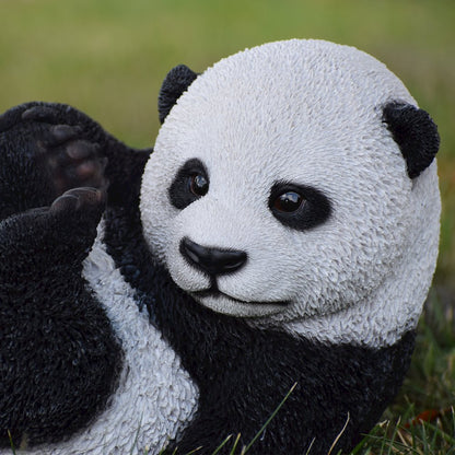 Playing Baby Panda