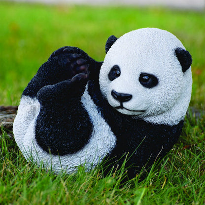 Playing Baby Panda