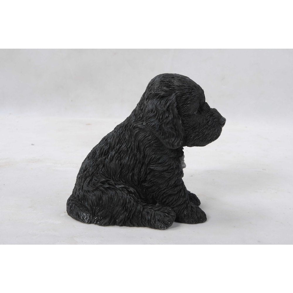 Cockapoo Puppy Statue