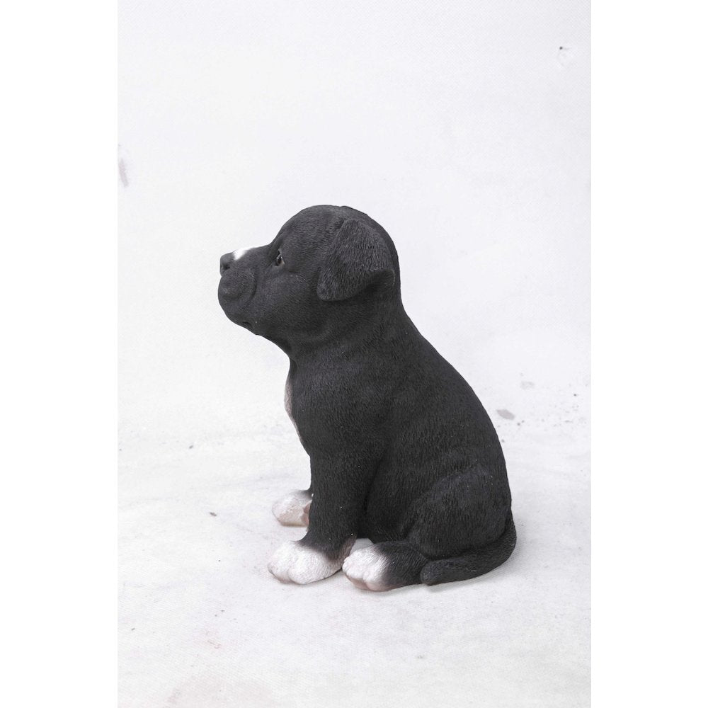 Staffordshire Pitbull Puppy Statue