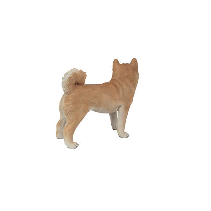 Standing Shiba Inu Statue