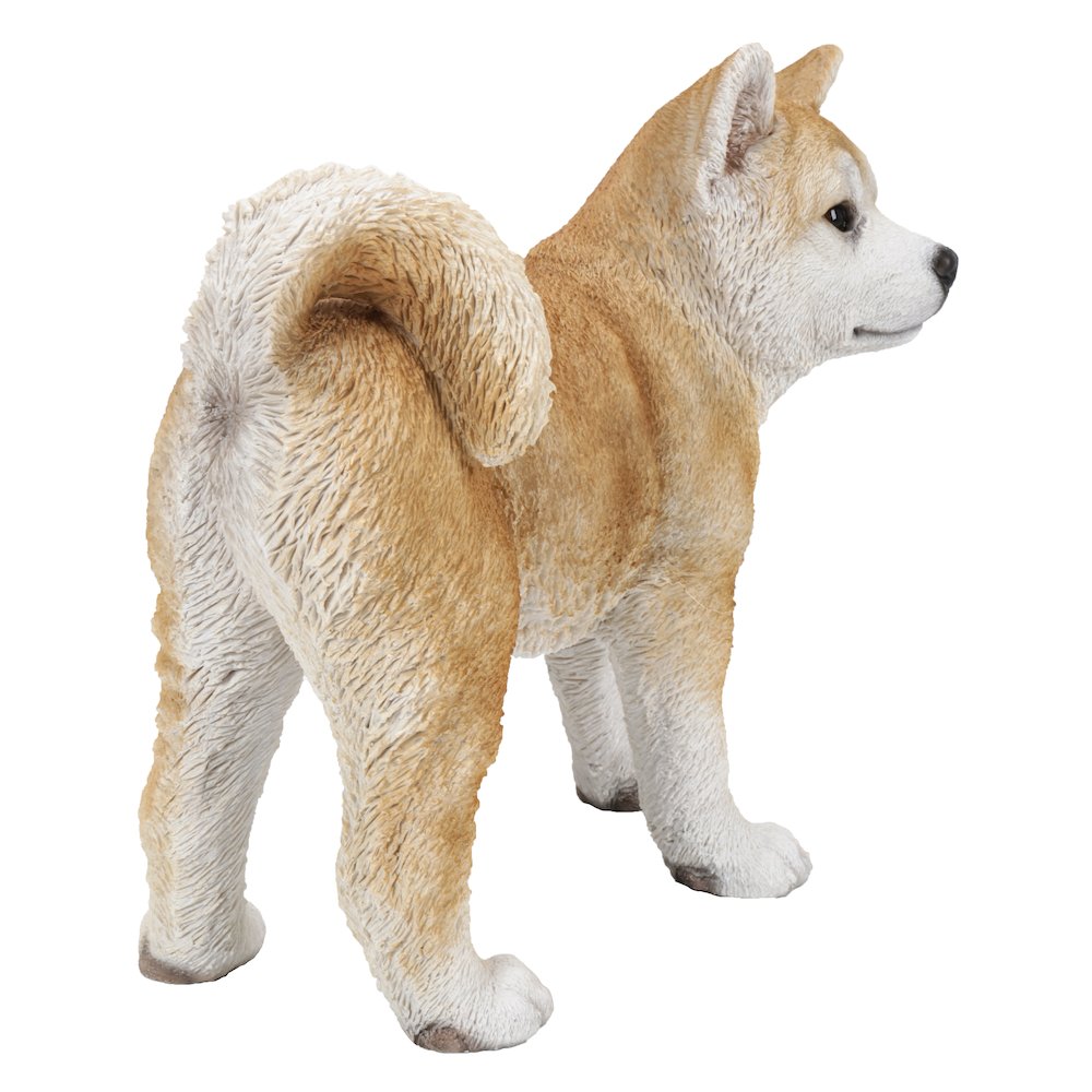 Akita Dog Standing Statue