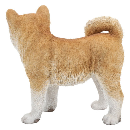 Akita Dog Standing Statue