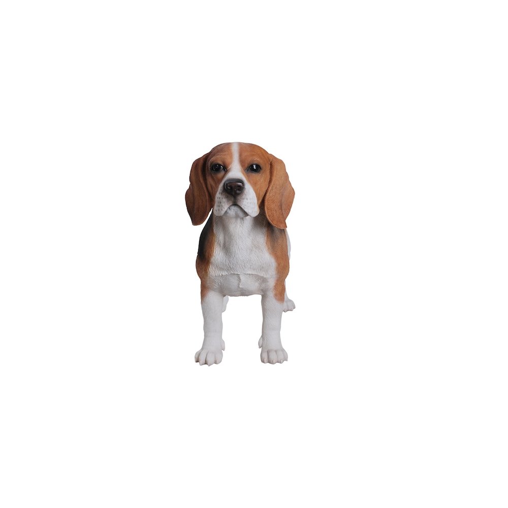 Standing Beagle Statue