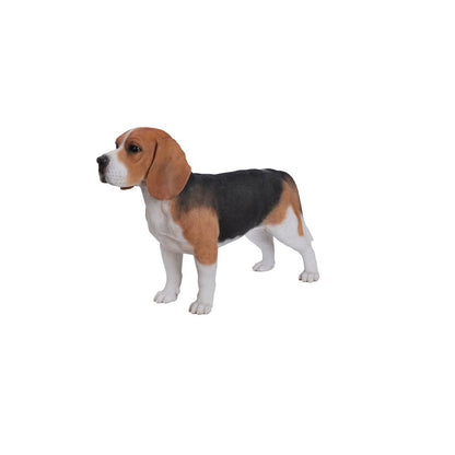 Standing Beagle Statue