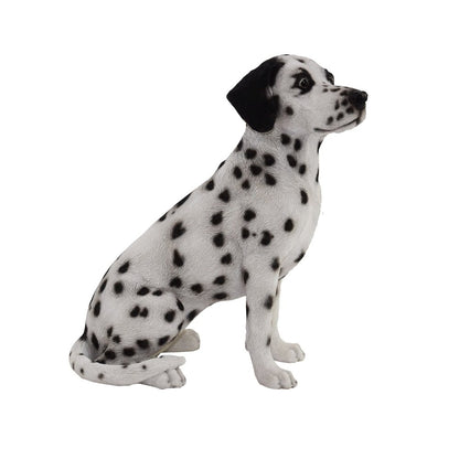 Sitting Dalmation Statue