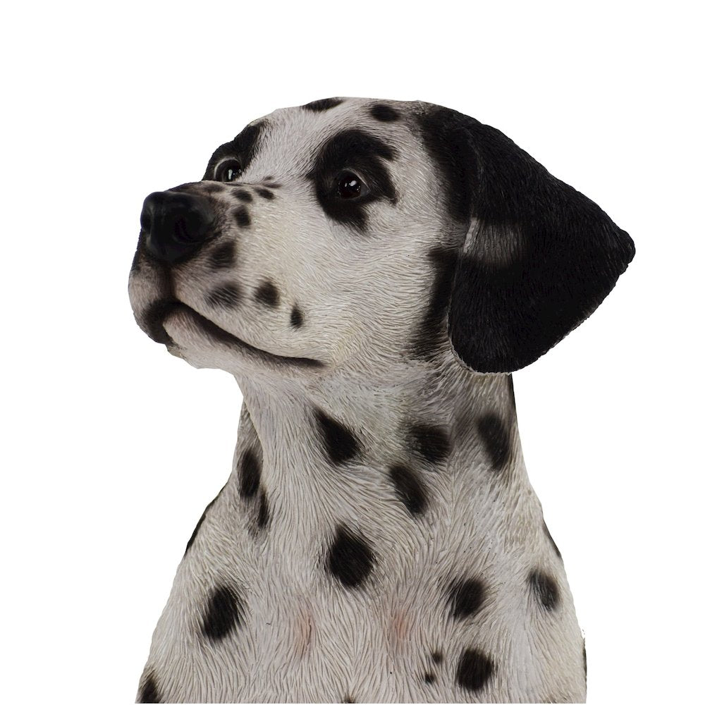 Sitting Dalmation Statue