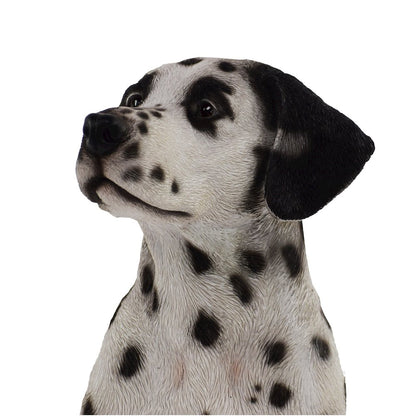 Sitting Dalmation Statue