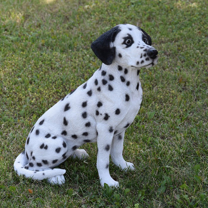 Sitting Dalmation Statue