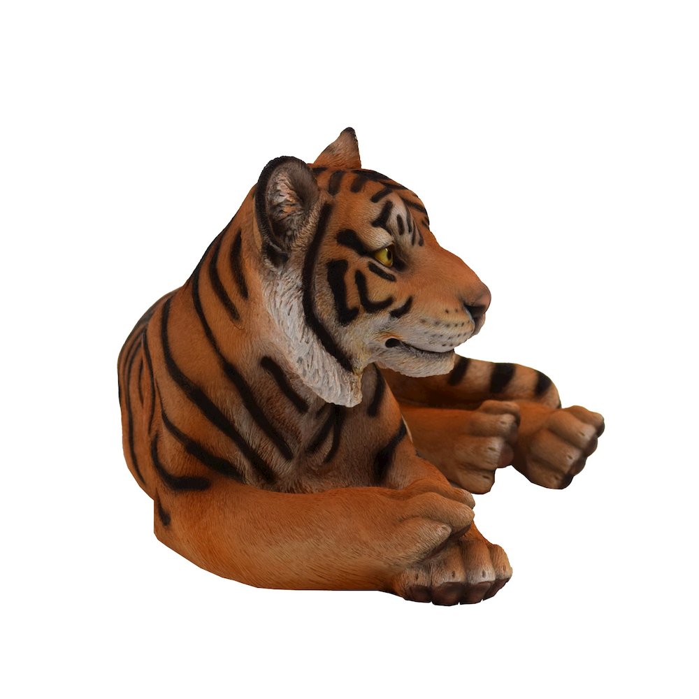 Tiger Laying Down Statue