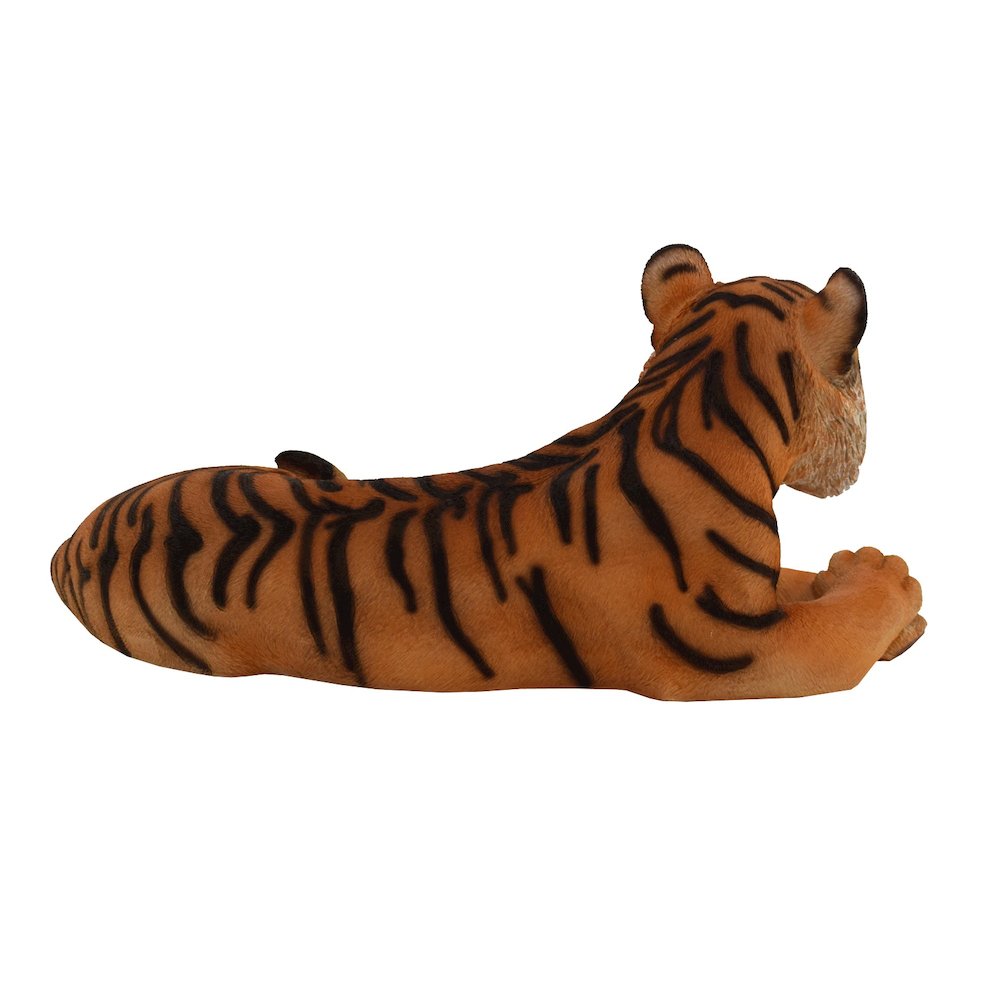 Tiger Laying Down Statue
