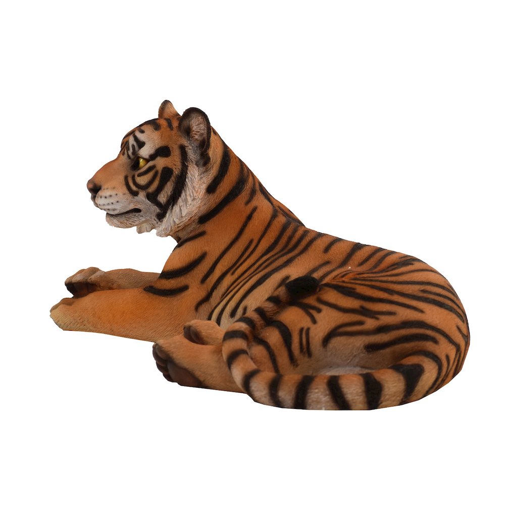 Tiger Laying Down Statue