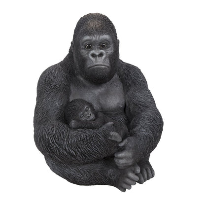 Gorilla Sitting with Baby