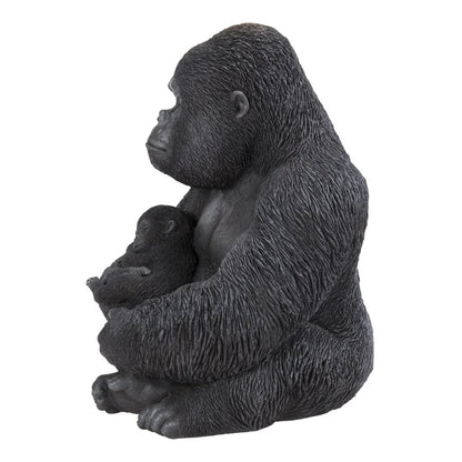 Gorilla Sitting with Baby