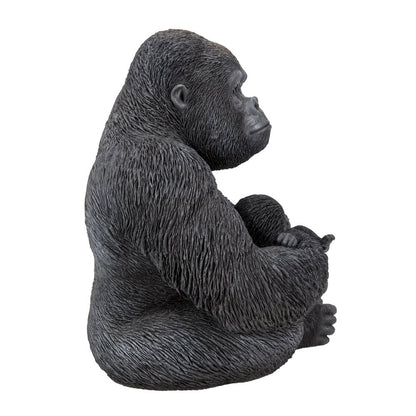 Gorilla Sitting with Baby