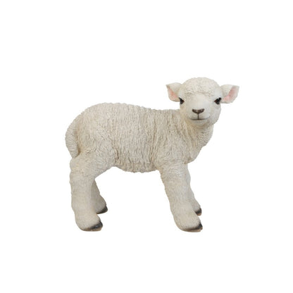 Standing Lamb Statue