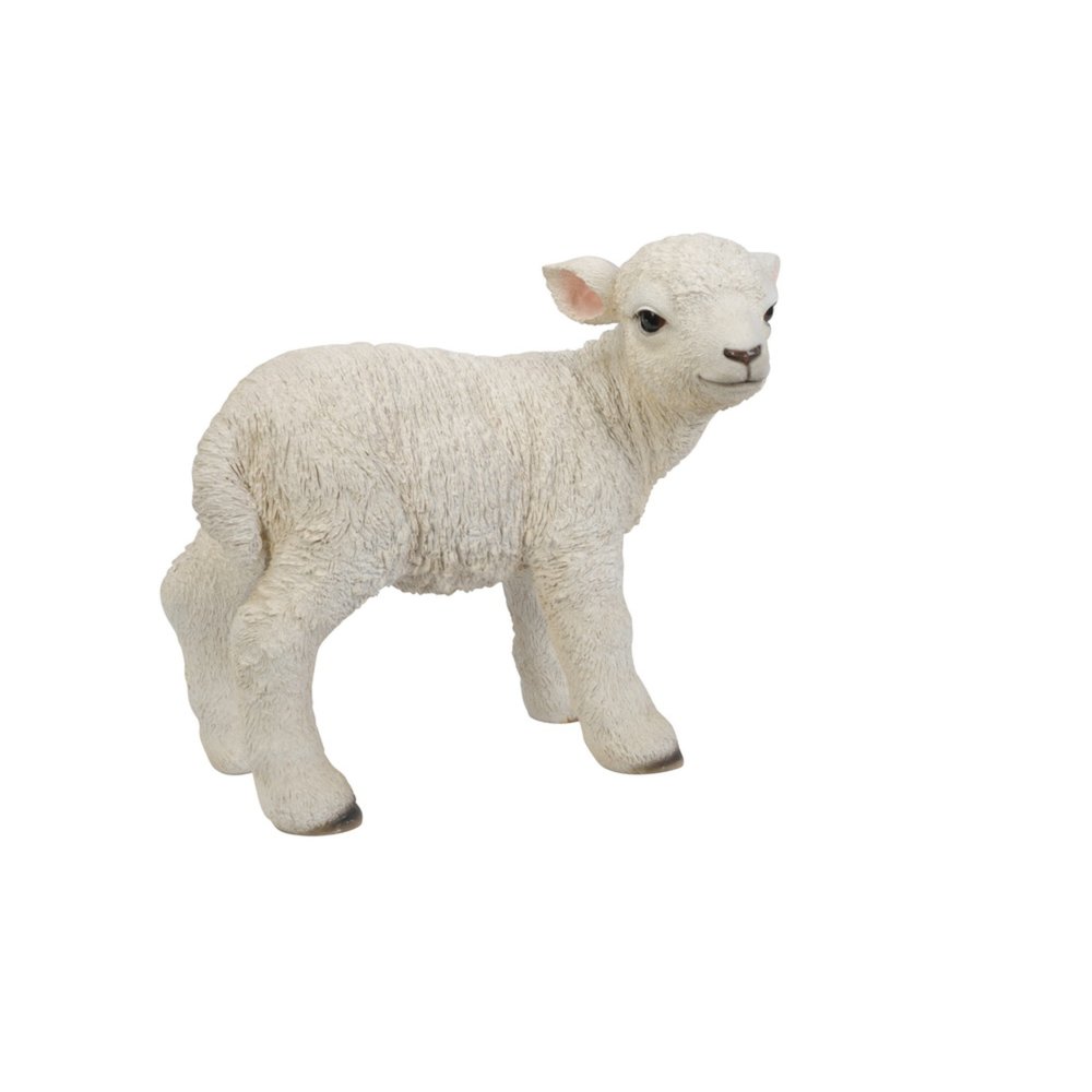 Standing Lamb Statue