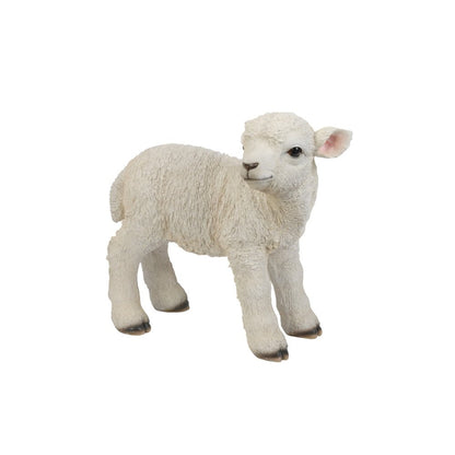 Standing Lamb Statue
