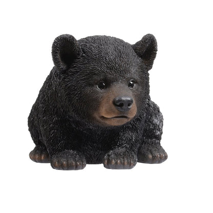 Baby Black Bear Crawling