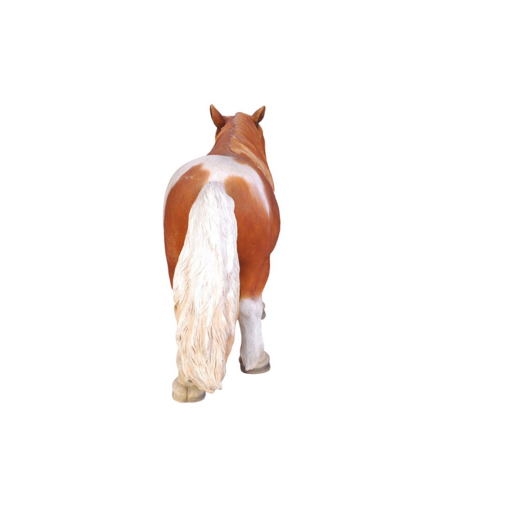 Shetland Pony-Brown/White
