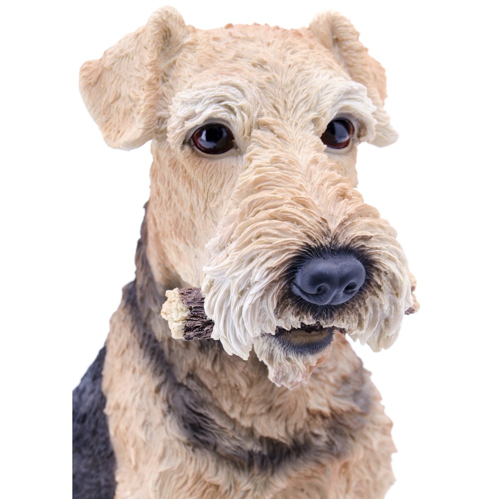 Airedale Terrier Statue