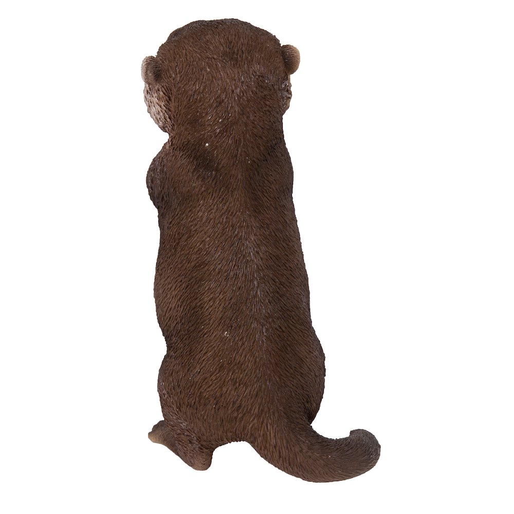 Otter Praying Statue