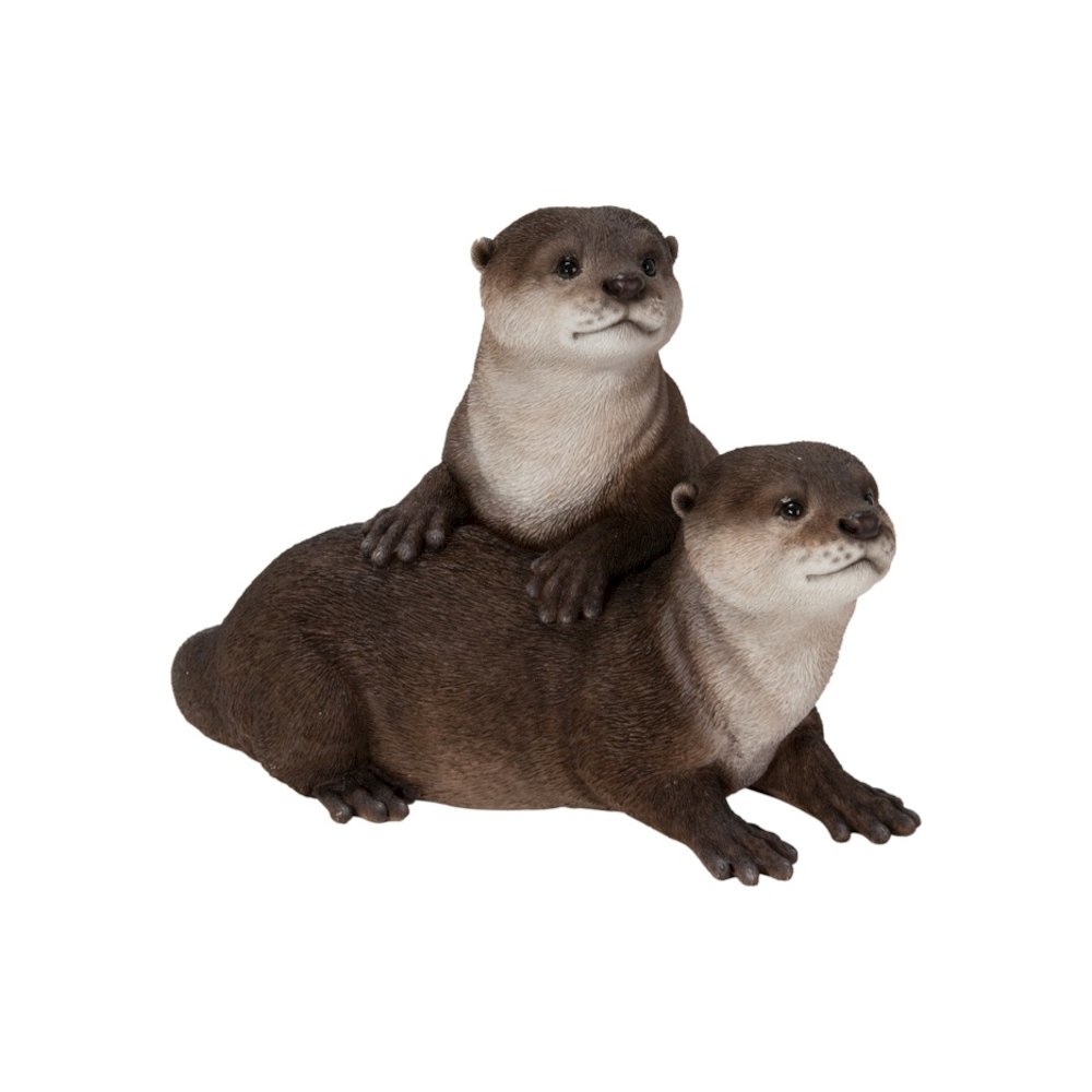 Playful Otters