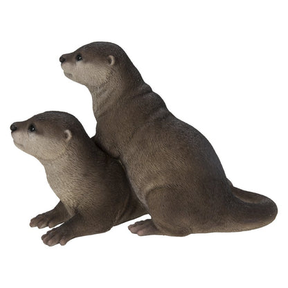 Playful Otters