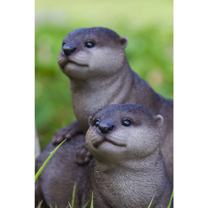 Playful Otters