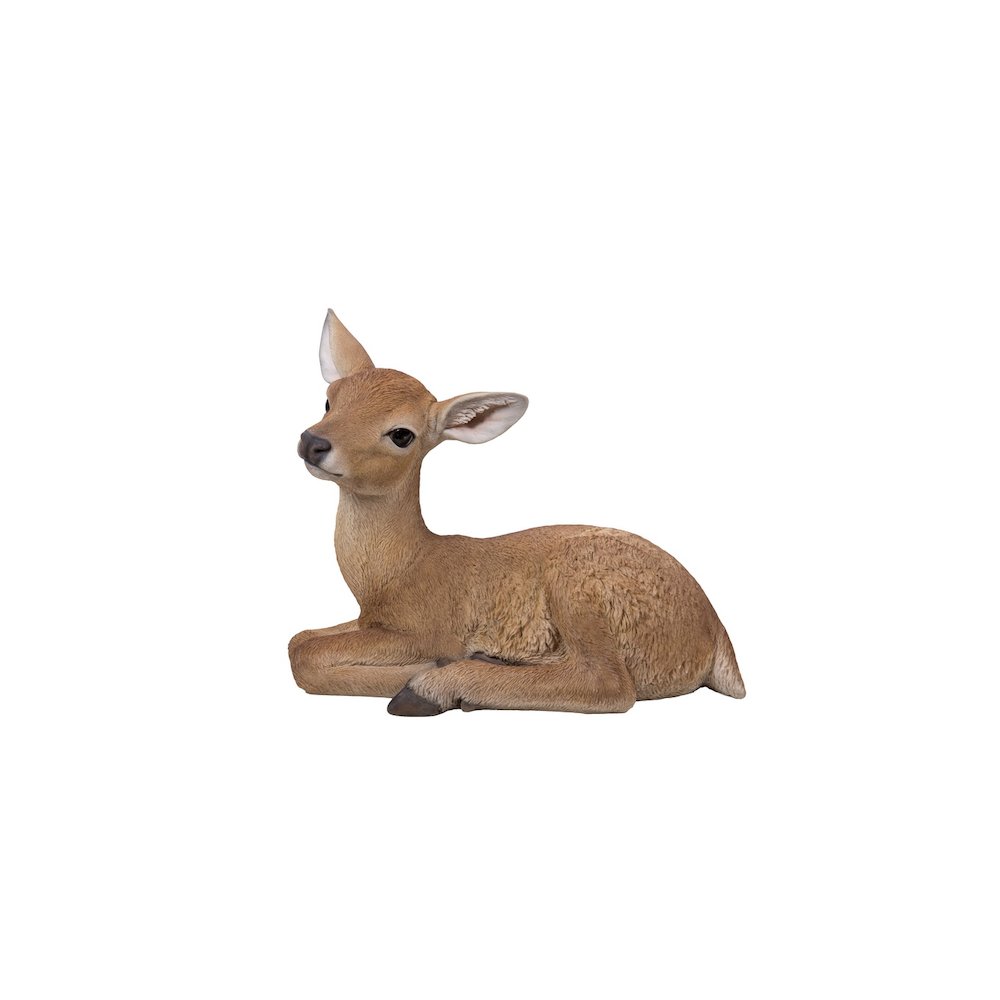 Deer Lying Down Statue