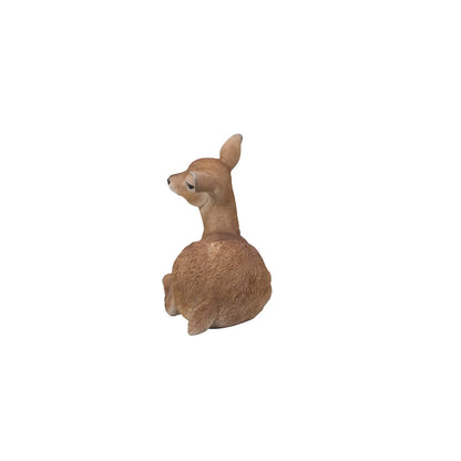 Deer Lying Down Statue