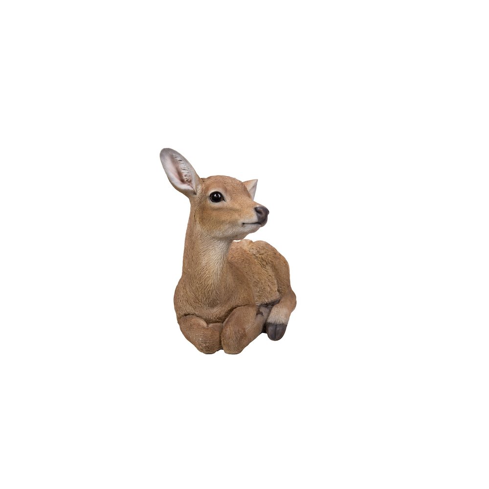 Deer Lying Down Statue