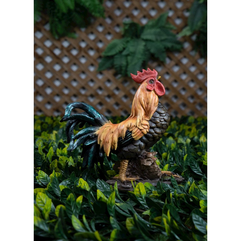 15 Inch Standing Rooster