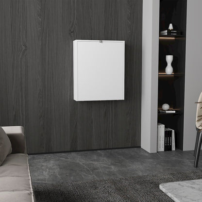 Kaplar folding Table White MDF