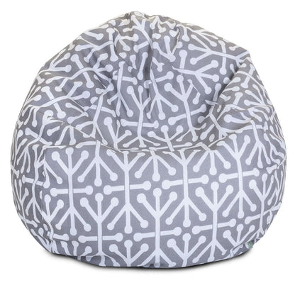 Majestic Home Goods Large Bean Bag Aruba Gray