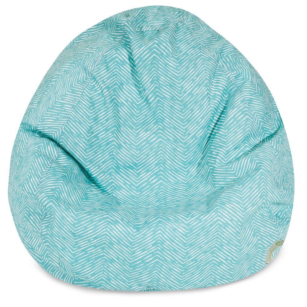 Majestic Home Goods Large Bean Bag South West Teal