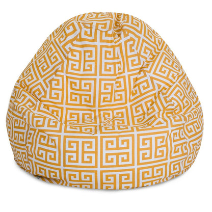 Majestic Home Goods Large Bean Bag Towers Citrus