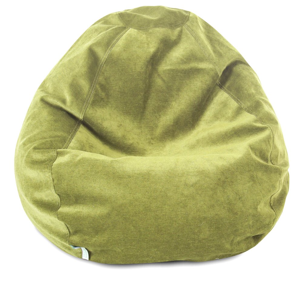 Majestic Home Goods Large Bean Bag Villa Apple