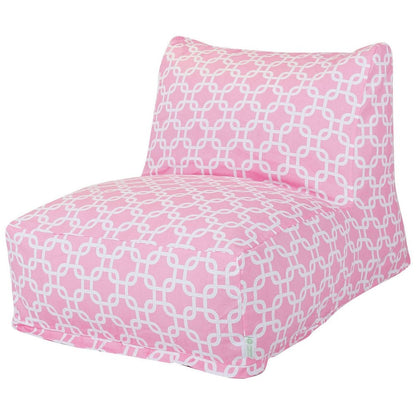 Majestic Home Goods Chair Lounger Links Soft Pink