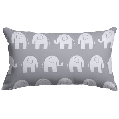 Majestic Home Goods Pillow 12x20 Ellie Gray