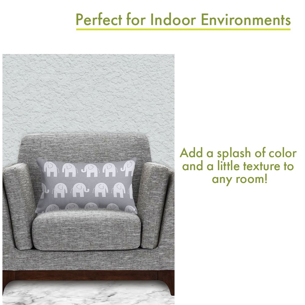 Majestic Home Goods Pillow 12x20 Ellie Gray