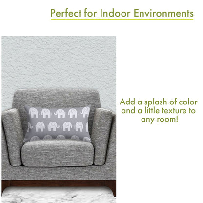 Majestic Home Goods Pillow 12x20 Ellie Gray